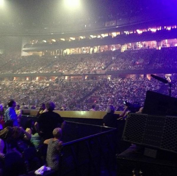 Show Queen + Adam Lambert, Edmonton (Canadá) - 24/06
Créditos: officialqueenmusic
