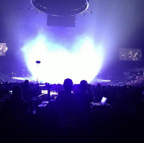 Show Queen + Adam Lambert, Calgary (Canadá) - 26/06
Créditos: officialqueenmusic

