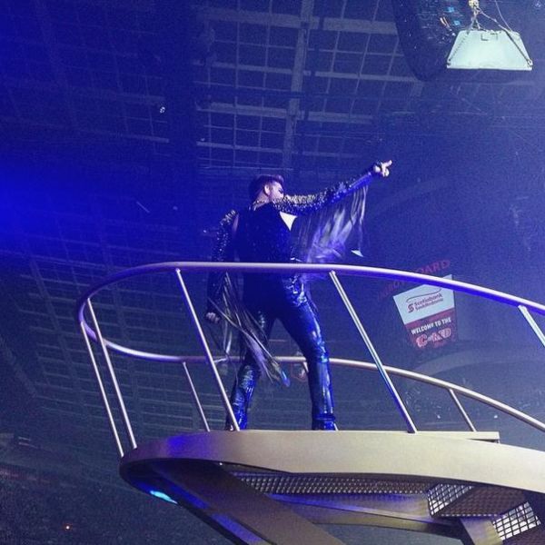 Show Queen + Adam Lambert, Calgary (Canadá) - 26/06
Créditos: officialqueenmusic
