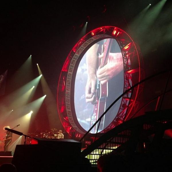 Show Queen + Adam Lambert, Calgary (Canadá) - 26/06
Créditos: officialqueenmusic
