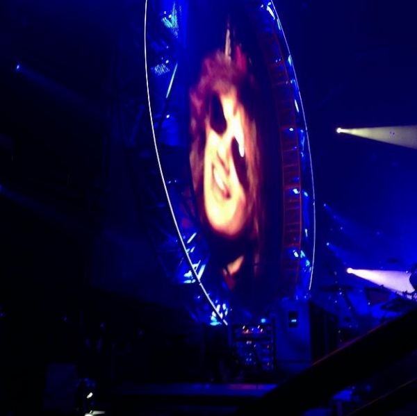 Show Queen + Adam Lambert, Calgary (Canadá) - 26/06
Créditos: officialqueenmusic
