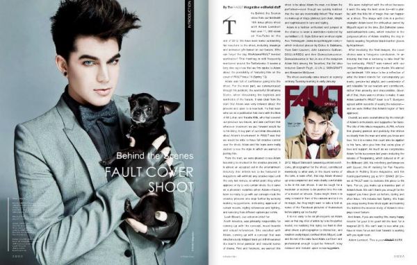 Créditos>: AURA - A Tribute Magazine
