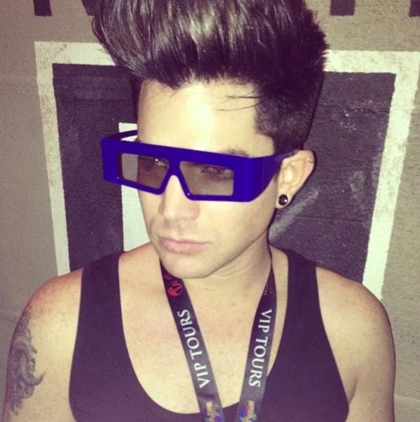 Créditos: @AdamLambert
