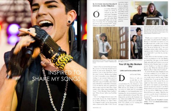 Créditos>: AURA - A Tribute Magazine
