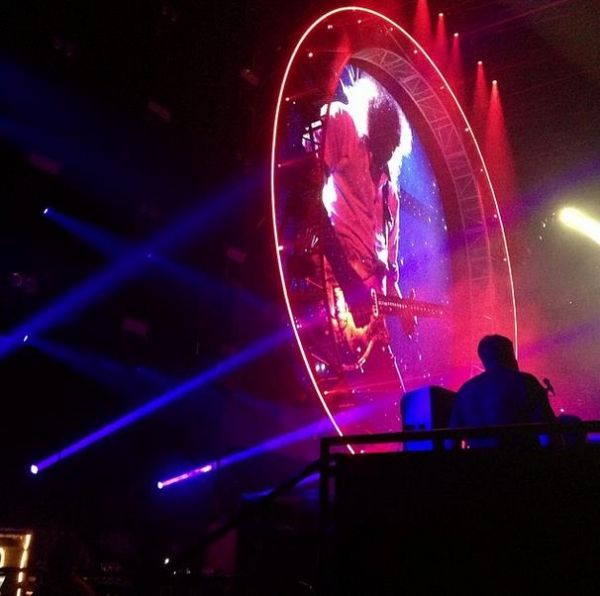Show Queen + Adam Lambert, Edmonton (Canadá) - 24/06
Créditos: officialqueenmusic
