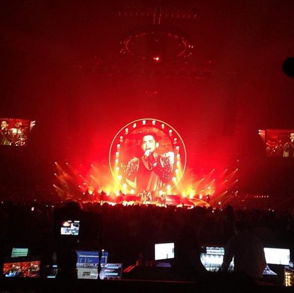 Show Queen + Adam Lambert, Vancouver (Canadá) - 28/06
Créditos: officialqueenmusic
