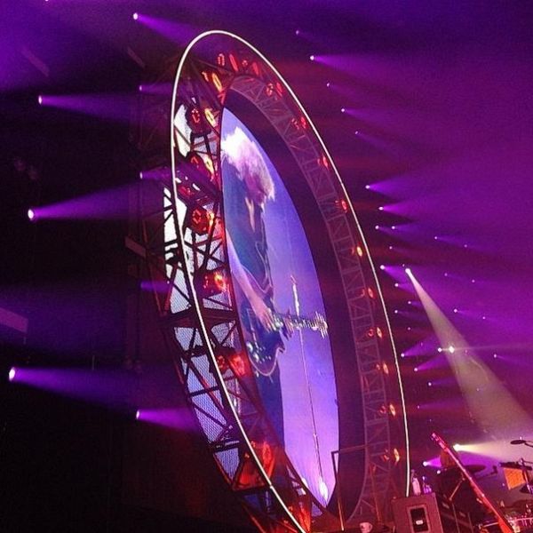 Show Queen + Adam Lambert, Vancouver (Canadá) - 28/06
Créditos: officialqueenmusic
