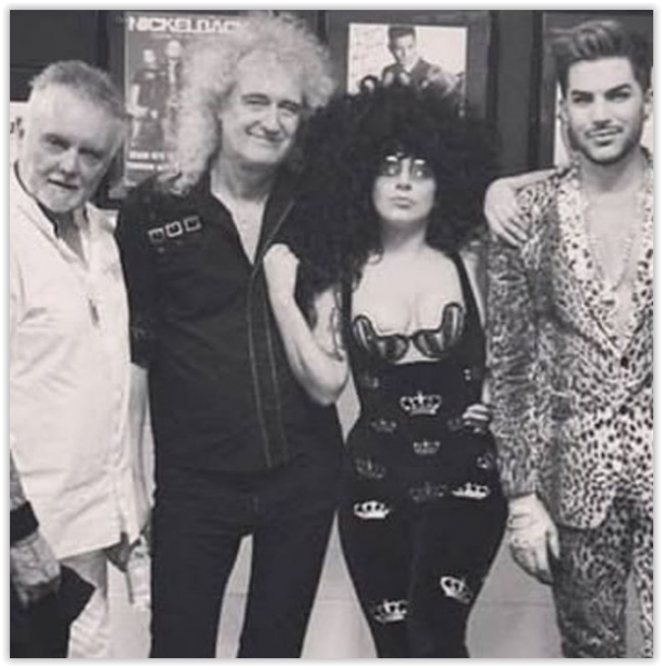 Créditos: Adam Lambert
