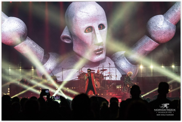 Créditos: Geir Kihle Hanssen (Norway Rock Magazine)
