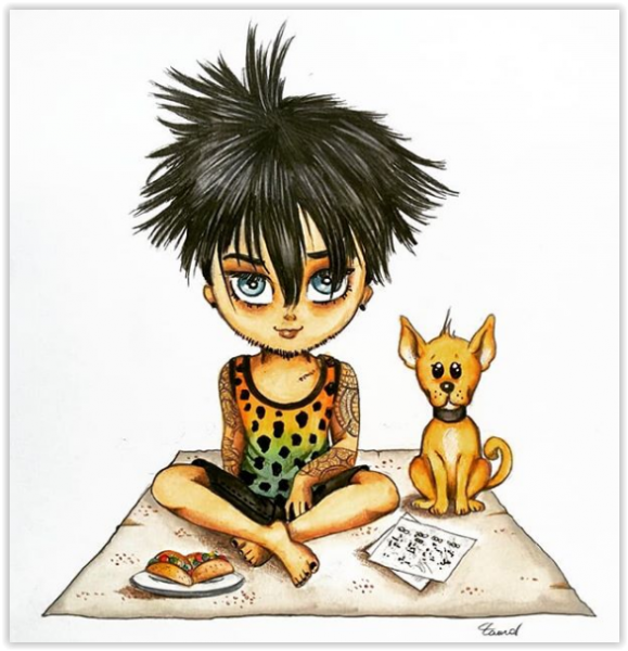 Créditos: @laura__crazydreamer

