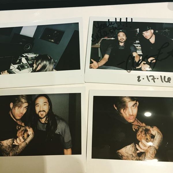 Créditos: steveaoki
