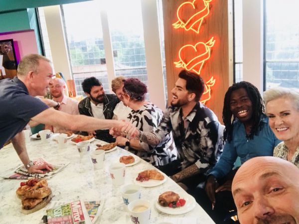 Créditos: Sunday Brunch
