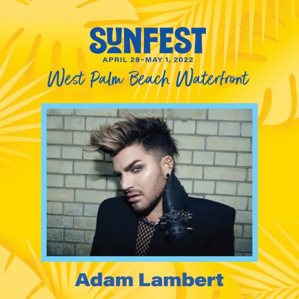 Créditos: Adam Lambert
