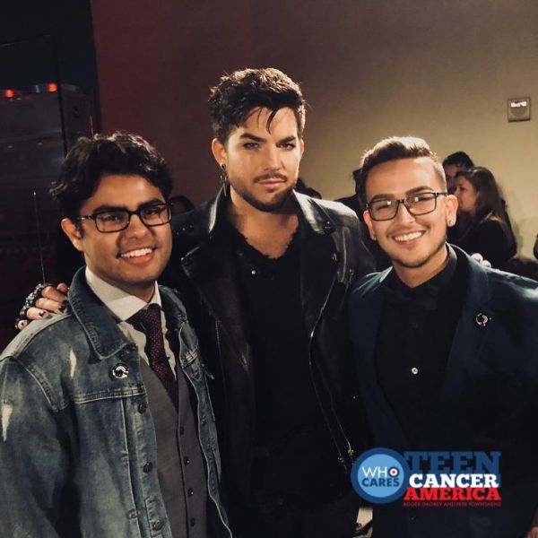 Créditos: @TeenCancerUSA 
