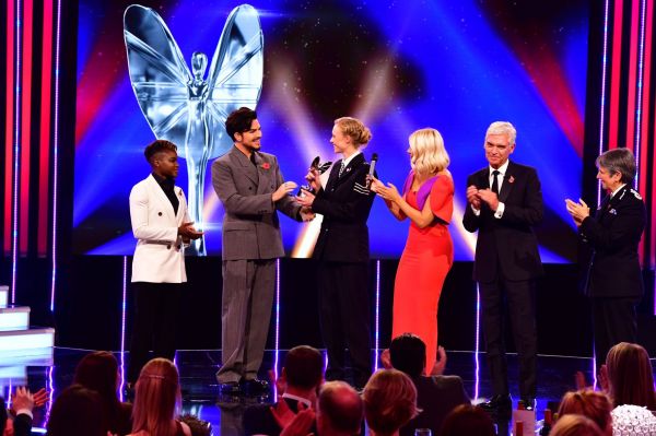 Créditos: The Pride of Britain Awards
