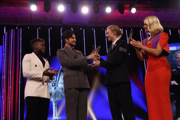 Créditos: The Pride of Britain Awards
