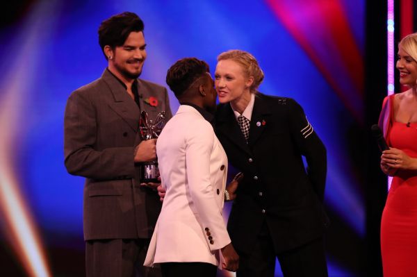 Créditos: The Pride of Britain Awards
