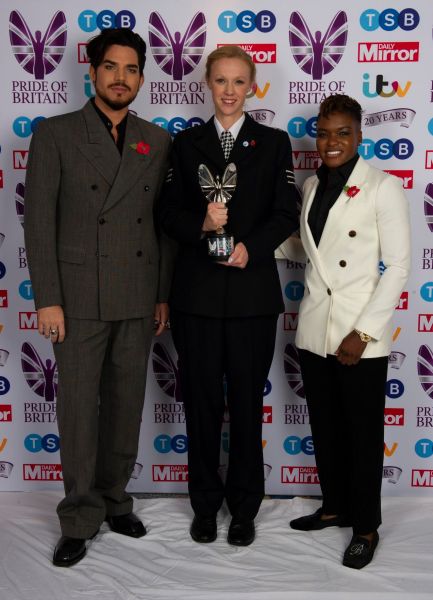 Créditos: The Pride of Britain Awards
