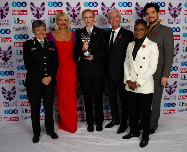 Créditos: The Pride of Britain Awards

