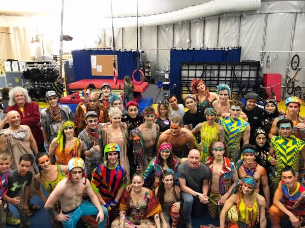 Créditos: VOLTA by Cirque du Soleil
