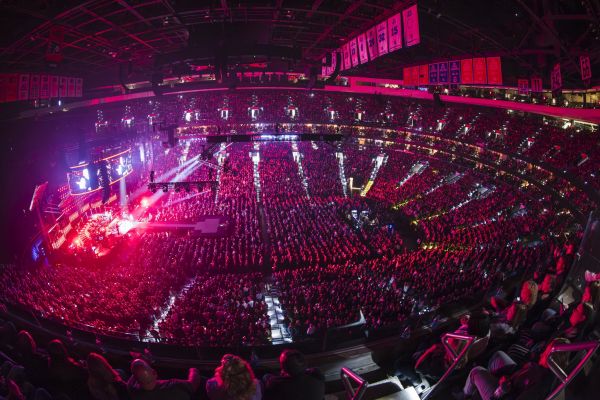 Créditos: @WellsFargoCtr
