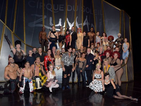 Créditos: Zumanity by Cirque du Soleil
