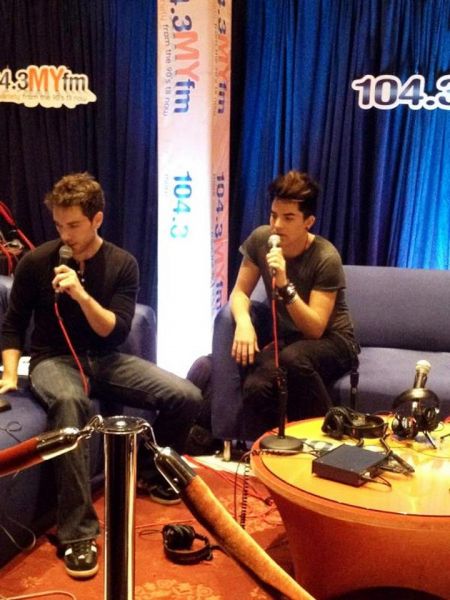 Rádio 104.3MYfm
Créditos: @1043MYfm

