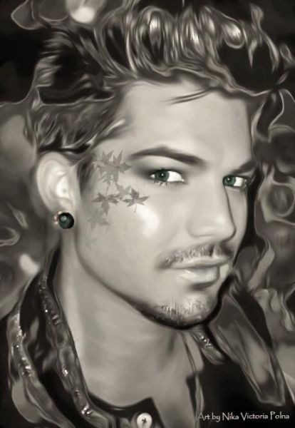 Créditos: @AdamLambertPlus

