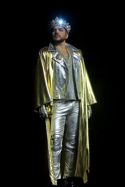 Créditos: @AdamLambertSwe 

