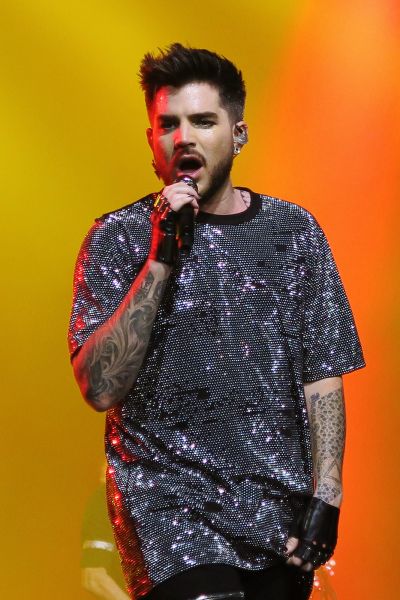 Créditos: @AdamLambertSwe 
