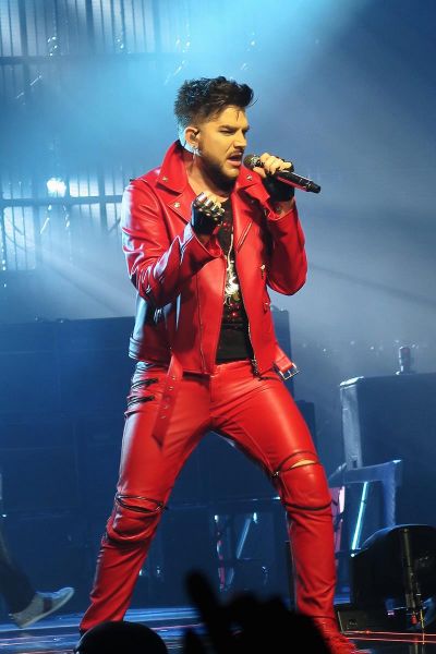 Créditos: @AdamLambertSwe 
