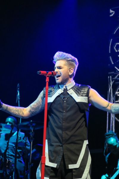 Créditos: @AdamLambertSwe
