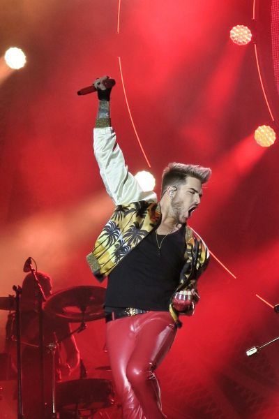 Créditos: @AdamLambertSwe 
