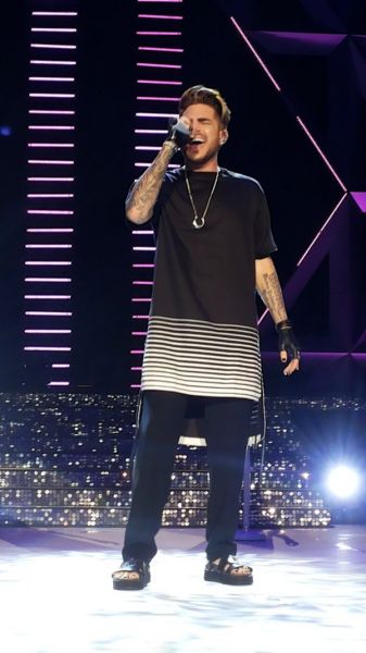 Créditos: @AdamLambert_INA
