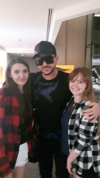 Créditos: @CrazzyGlambert
