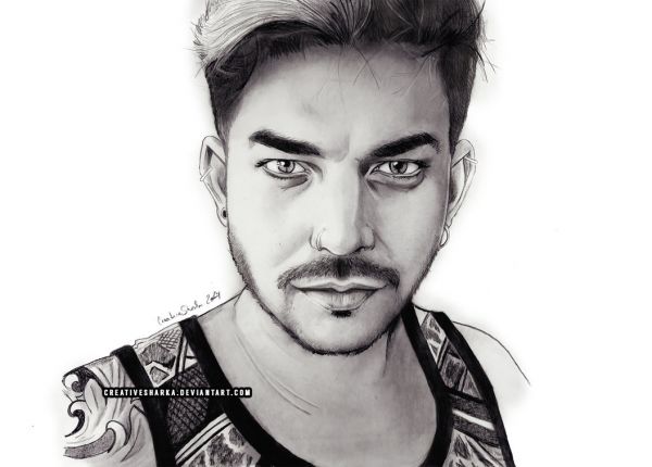 Créditos: @CreativeSharka
