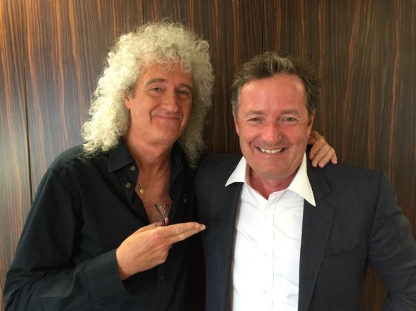 Créditos: @DrBrianMay
