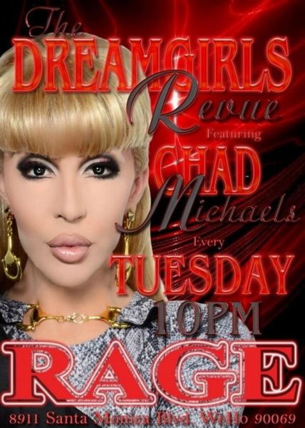 Créditos: @DreamgirlsRevue
