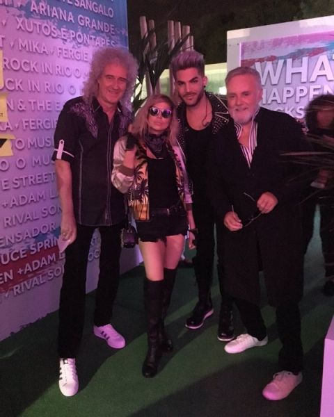 Créditos: @Fergie
