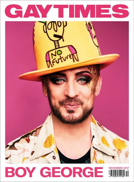 Créditos: @GayTimesMag
