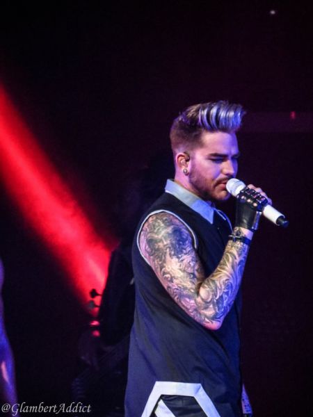 Créditos: @GlambertAddict
