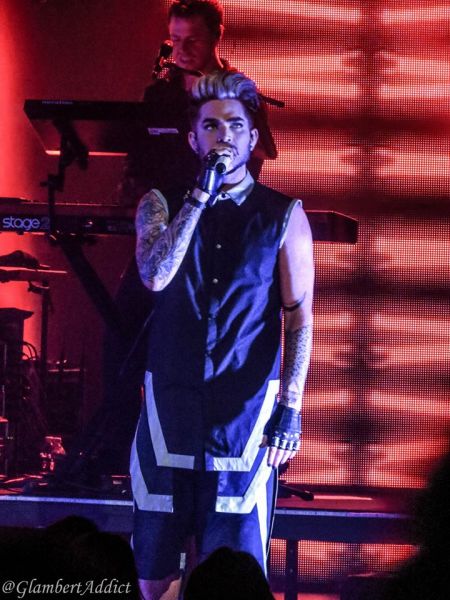 Créditos: @GlambertAddict
