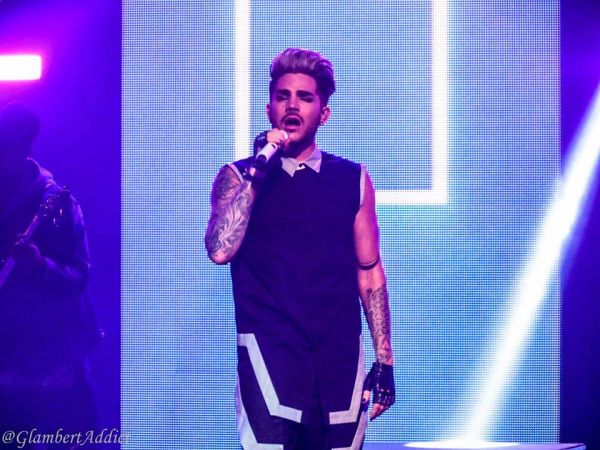 Créditos: @GlambertAddict
