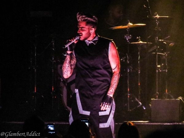Créditos: @GlambertAddict
