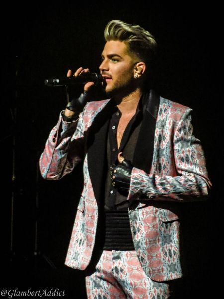 Créditos: @GlambertAddict
