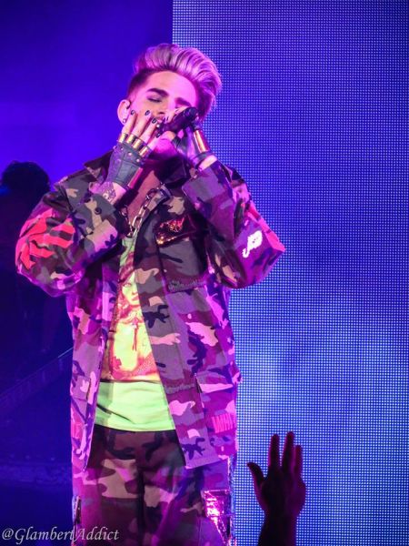 Créditos: @GlambertAddict
