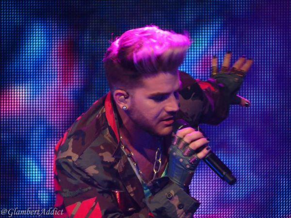 Créditos: @GlambertAddict
