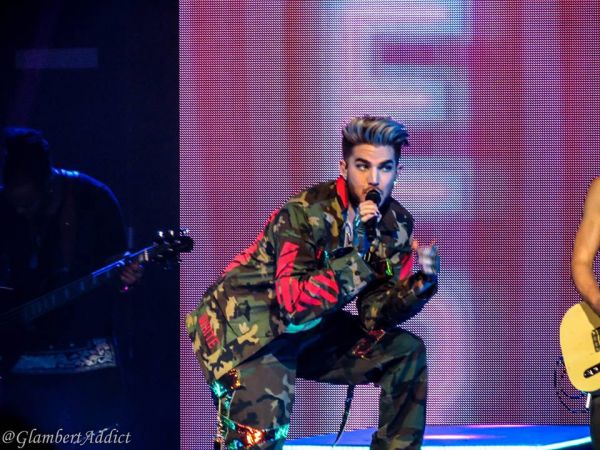 Créditos: @GlambertAddict
