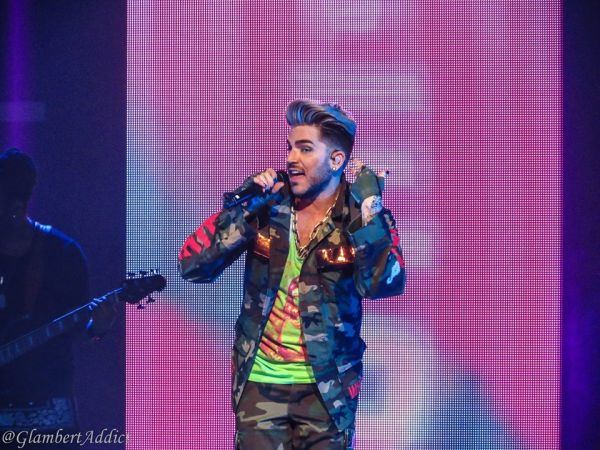 Créditos: @GlambertAddict
