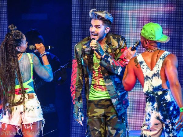 Créditos: @GlambertAddict
